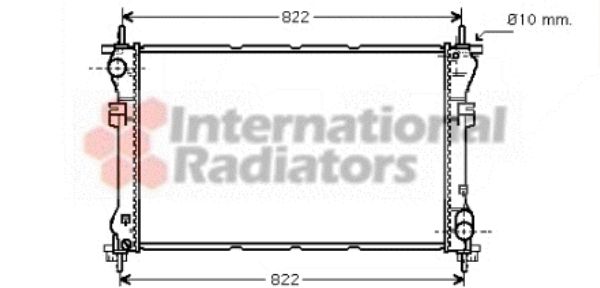 Radiator, racire motor 18002320 VAN WEZEL - Radiator apa/piese Radiator, racire motor 18002320 VAN WEZEL - Radiator apa/piese