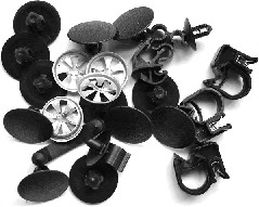 Set montaj, Dauna frontala 1805795 VAN WEZEL - Elemente/piese montaj