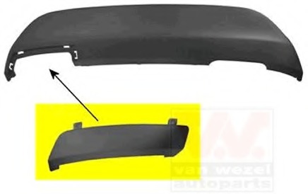 Acoperire, bara protectie 1807557 VAN WEZEL - Bara fata | piese (bara,grila,ramforsare,spoiler,deflector) Acoperire, bara protectie 1807557 VAN WEZEL - Bara fata | piese (bara,grila,ramforsare,spoiler,deflector)