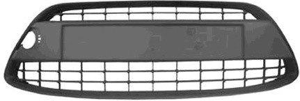 Grila ventilatie, bara protectie 1807590 VAN WEZEL - Bara fata | piese (bara,grila,ramforsare,spoiler,deflector) Grila ventilatie, bara protectie 1807590 VAN WEZEL - Bara fata | piese (bara,grila,ramforsare,spoiler,deflector)