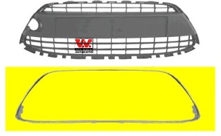 Acoperire, bara protectie 1807598 VAN WEZEL - Bara fata | piese (bara,grila,ramforsare,spoiler,deflector) Acoperire, bara protectie 1807598 VAN WEZEL - Bara fata | piese (bara,grila,ramforsare,spoiler,deflector)