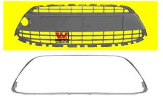 Grila ventilatie, bara protectie 1807599 VAN WEZEL - Bara fata | piese (bara,grila,ramforsare,spoiler,deflector) Grila ventilatie, bara protectie 1807599 VAN WEZEL - Bara fata | piese (bara,grila,ramforsare,spoiler,deflector)