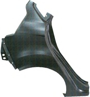 Panou lateral 1807648 VAN WEZEL - Rezervor combustibil/piese