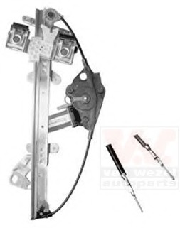 Mecanism actionare geam 1810262 VAN WEZEL - Geamuri actionate electric