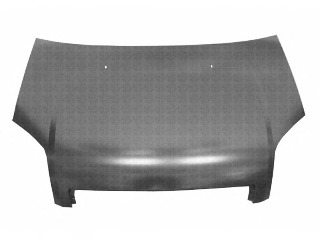 Capota motor 1810660 VAN WEZEL - Capota fata/piese/izolare fonica