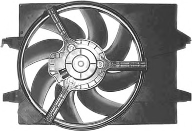 Ventilator, radiator 1810746 VAN WEZEL - Gmv (electroventilator ) Ventilator, radiator 1810746 VAN WEZEL - Gmv (electroventilator )