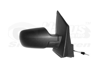 Oglinda exterioara 1810804 VAN WEZEL - Trapa/ capota/ usi/ acoperis escamotabil/ pavilion pliant