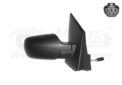 Oglinda exterioara 1810808 VAN WEZEL - Trapa/ capota/ usi/ acoperis escamotabil/ pavilion pliant