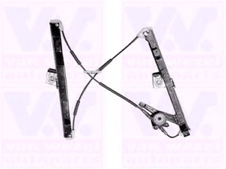 Mecanism actionare geam 1828266 VAN WEZEL - Geamuri actionate electric