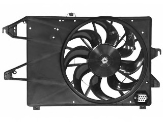 Ventilator, radiator 1828746 VAN WEZEL - Ventilator radiator