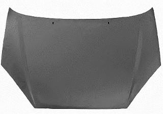 Capota motor 1858660 VAN WEZEL - Capota fata/piese/izolare fonica