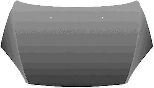 Capota motor 1863660 VAN WEZEL - Capota fata/piese/izolare fonica