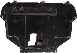 Material amortizare zgomot, nisa motor 1863701 VAN WEZEL - Capota fata/piese/izolare fonica