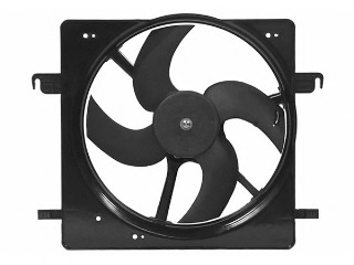 Ventilator, radiator 1865747 VAN WEZEL - Ventilator radiator