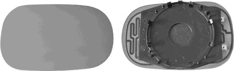 Sticla oglinda, oglinda retrovizoare exterioara 1865839 VAN WEZEL - Oglinzi Sticla oglinda, oglinda retrovizoare exterioara 1865839 VAN WEZEL - Oglinzi