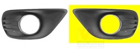 Grila ventilatie, bara protectie 1866593 VAN WEZEL - Bara fata | piese (bara,grila,ramforsare,spoiler,deflector) Grila ventilatie, bara protectie 1866593 VAN WEZEL - Bara fata | piese (bara,grila,ramforsare,spoiler,deflector)