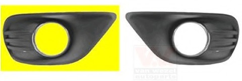 Grila ventilatie, bara protectie 1866594 VAN WEZEL - Bara fata | piese (bara,grila,ramforsare,spoiler,deflector) Grila ventilatie, bara protectie 1866594 VAN WEZEL - Bara fata | piese (bara,grila,ramforsare,spoiler,deflector)