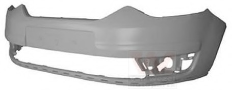 tampon 1869574 VAN WEZEL - Partea frontala/grila radiator