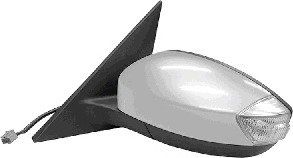 Oglinda exterioara 1869807 VAN WEZEL - Trapa/ capota/ usi/ acoperis escamotabil/ pavilion pliant