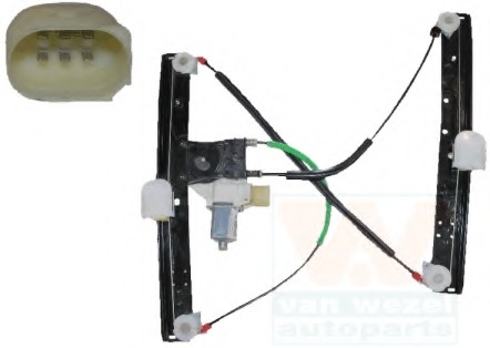 Mecanism actionare geam 1881261 VAN WEZEL - Geamuri actionate electric Mecanism actionare geam 1881261 VAN WEZEL - Geamuri actionate electric