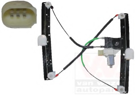 Mecanism actionare geam 1881262 VAN WEZEL - Geamuri actionate electric Mecanism actionare geam 1881262 VAN WEZEL - Geamuri actionate electric