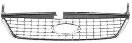 Grila radiator 1881510 VAN WEZEL - Partea frontala/grila radiator