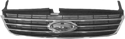 Grila radiator 1881514 VAN WEZEL - Partea frontala/grila radiator