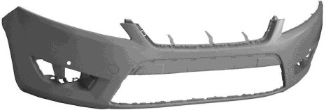 tampon 1881575 VAN WEZEL - Bara fata | piese (bara,grila,ramforsare,spoiler,deflector) tampon 1881575 VAN WEZEL - Bara fata | piese (bara,grila,ramforsare,spoiler,deflector)