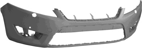 tampon 1881576 VAN WEZEL - Bara fata | piese (bara,grila,ramforsare,spoiler,deflector) tampon 1881576 VAN WEZEL - Bara fata | piese (bara,grila,ramforsare,spoiler,deflector)