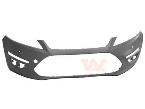 tampon 1882575 VAN WEZEL - Bara fata | piese (bara,grila,ramforsare,spoiler,deflector) tampon 1882575 VAN WEZEL - Bara fata | piese (bara,grila,ramforsare,spoiler,deflector)