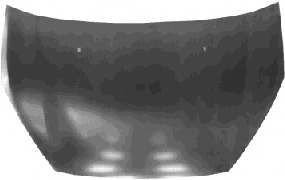 Capota motor 1887660 VAN WEZEL - Capota fata/piese/izolare fonica