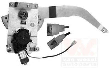 Mecanism actionare geam 1897261 VAN WEZEL - Geamuri actionate electric