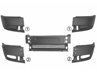 tampon 1898563 VAN WEZEL - Acoperire spate