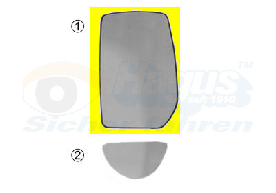 Sticla oglinda, oglinda retrovizoare exterioara 1898837 VAN WEZEL - Geamuri/oglinzi Sticla oglinda, oglinda retrovizoare exterioara 1898837 VAN WEZEL - Geamuri/oglinzi