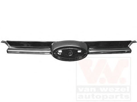Grila radiator 1945510 VAN WEZEL - Fata vehicul Grila radiator 1945510 VAN WEZEL - Fata vehicul