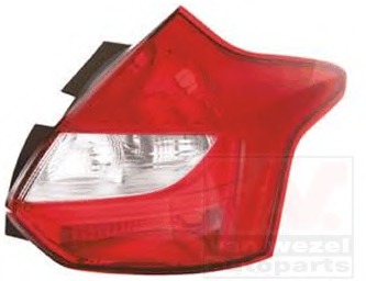 Lampa spate 1945922 VAN WEZEL - Stopuri / elemente Lampa spate 1945922 VAN WEZEL - Stopuri / elemente
