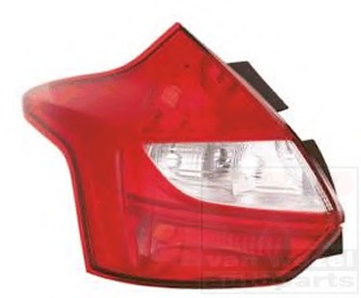 Lampa spate 1945923 VAN WEZEL - Stopuri / elemente Lampa spate 1945923 VAN WEZEL - Stopuri / elemente