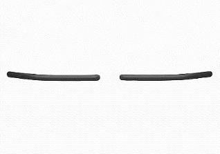 Banda de protectie, bara de protectie 2527583 VAN WEZEL - Bandouri decorative/de protectie Banda de protectie, bara de protectie 2527583 VAN WEZEL - Bandouri decorative/de protectie