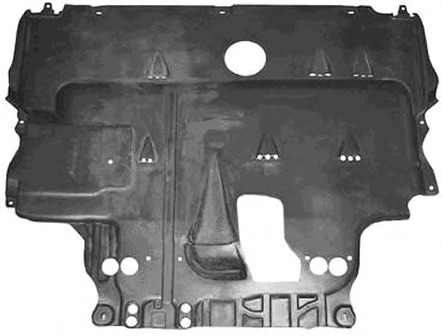 Material amortizare zgomot, nisa motor 2734702 VAN WEZEL - Capota fata/piese/izolare fonica