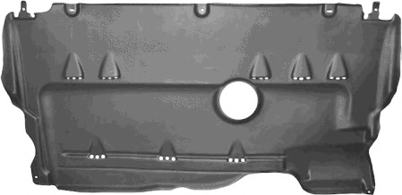 Material amortizare zgomot, nisa motor 2734703 VAN WEZEL - Capota fata/piese/izolare fonica