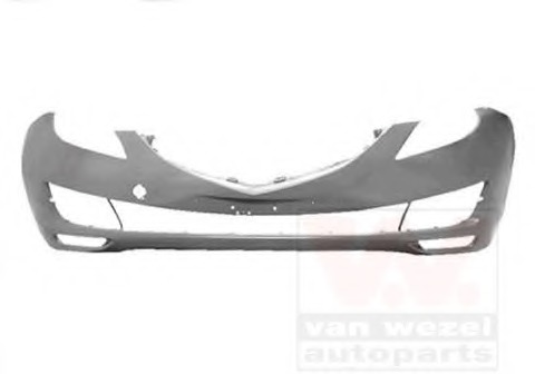 tampon 2756574 VAN WEZEL - Partea frontala/grila radiator