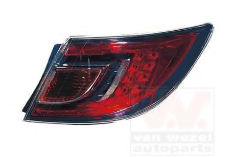 Lampa spate 2756932 VAN WEZEL - Stopuri / elemente Lampa spate 2756932 VAN WEZEL - Stopuri / elemente