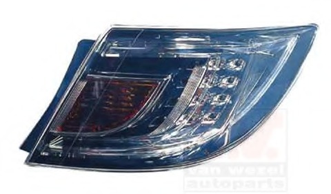 Lampa spate 2756935 VAN WEZEL - Stopuri / elemente Lampa spate 2756935 VAN WEZEL - Stopuri / elemente
