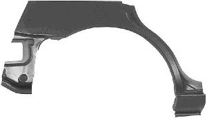 Panou lateral 2760148 VAN WEZEL - Rezervor combustibil/piese