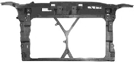 Acoperire fata 2762668 VAN WEZEL - Partea frontala/grila radiator