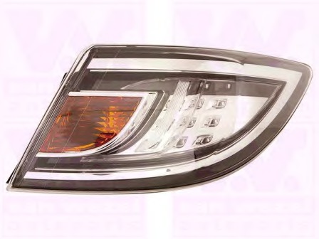 Lampa spate 2764932 VAN WEZEL - Stopuri / elemente Lampa spate 2764932 VAN WEZEL - Stopuri / elemente
