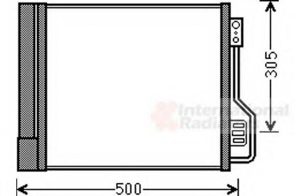 Condensator, climatizare 29005013 VAN WEZEL - Radiator clima Condensator, climatizare 29005013 VAN WEZEL - Radiator clima