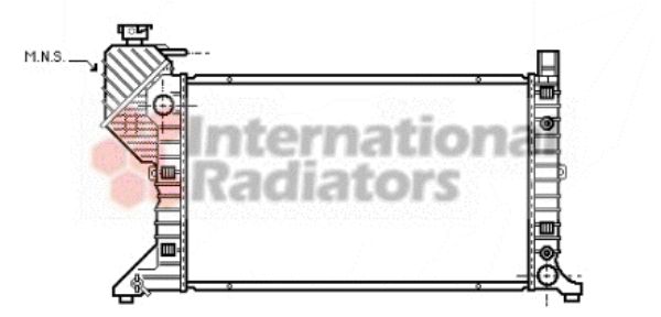 Radiator, racire motor 30002182 VAN WEZEL - Radiator apa/piese Radiator, racire motor 30002182 VAN WEZEL - Radiator apa/piese