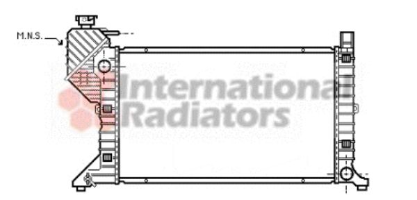 Radiator, racire motor 30002183 VAN WEZEL - Radiator apa/piese Radiator, racire motor 30002183 VAN WEZEL - Radiator apa/piese