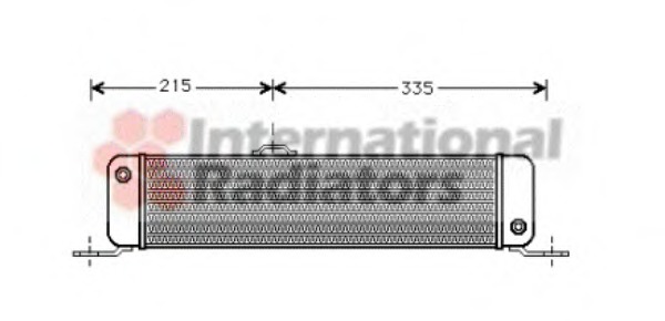 Radiator ulei, ulei motor 30003167 VAN WEZEL - Ungere Radiator ulei, ulei motor 30003167 VAN WEZEL - Ungere